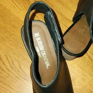 De Blossom Collection Shoes The Blossom Collection Black